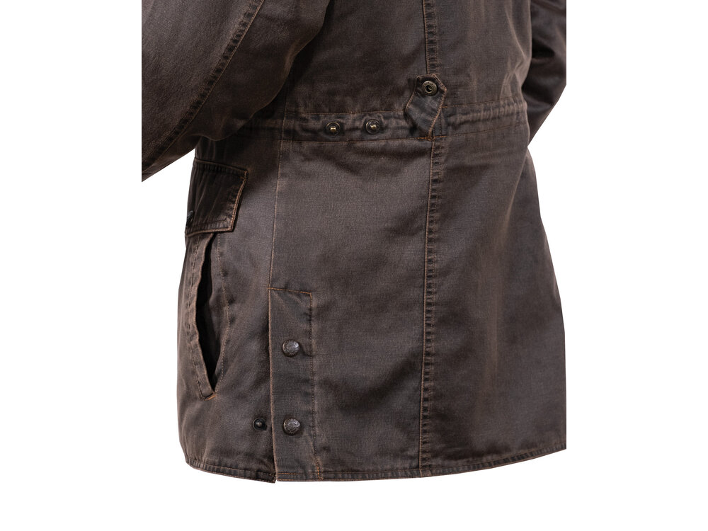 Outback Trading Addison Jacket- Brown