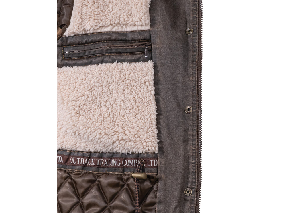 Outback Trading Addison Jacket- Brown