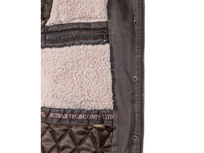 Outback Trading Addison Jacket- Brown