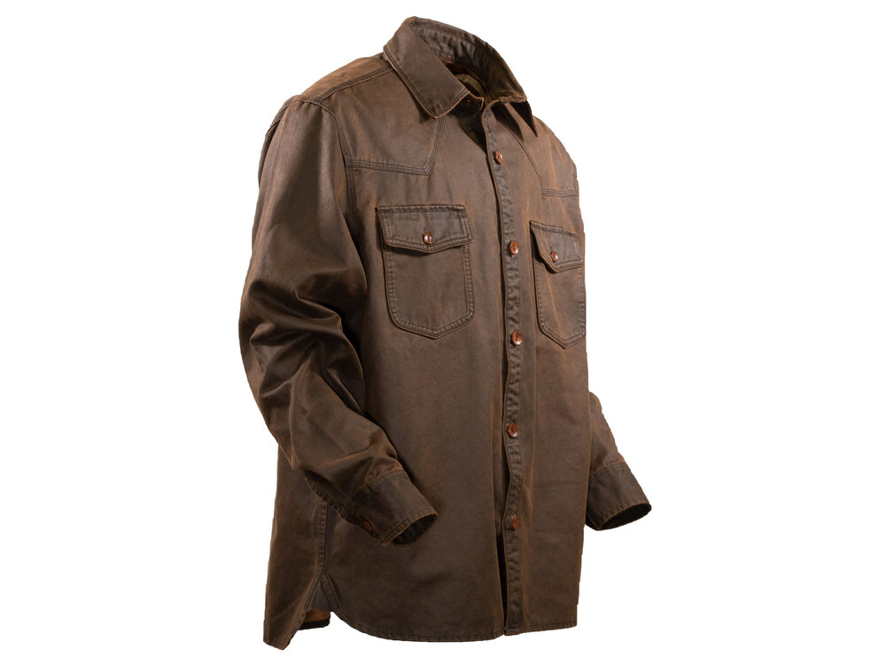 Outback Trading Kennedy Canyonland Shirt- Brown