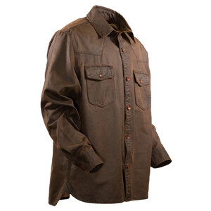 Outback Trading Kennedy Canyonland Shirt- Brown