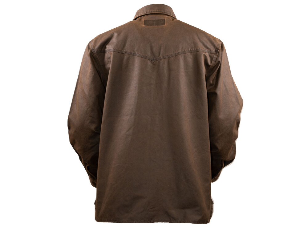 Outback Trading Kennedy Canyonland Shirt- Brown