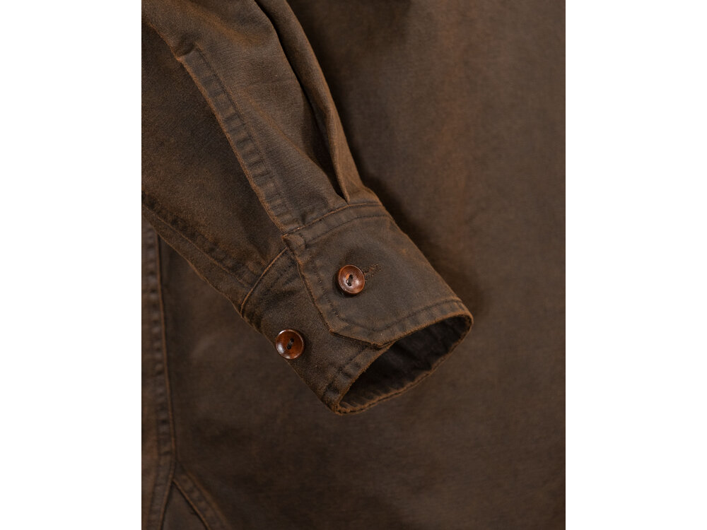 Outback Trading Kennedy Canyonland Shirt- Brown