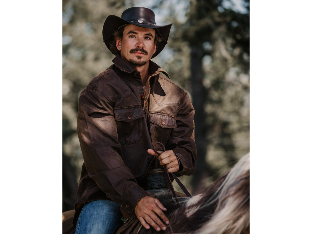 Outback Trading Kennedy Canyonland Shirt- Brown