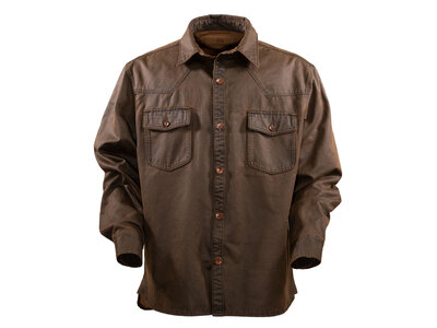 Outback Trading Kennedy Canyonland Shirt- Brown