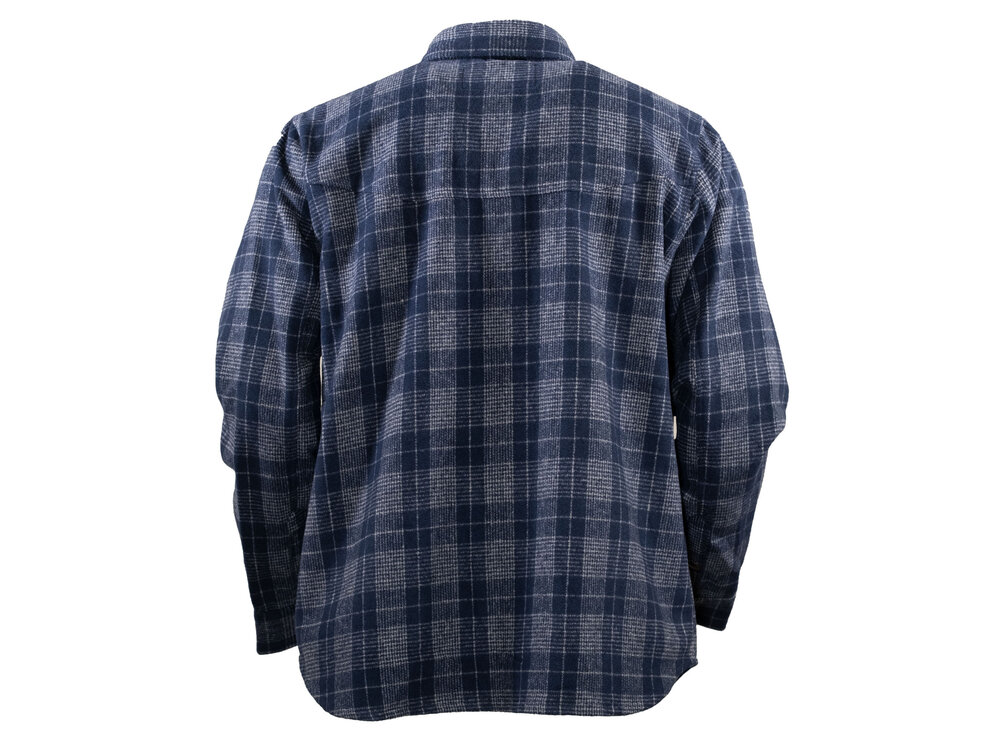 Outback Trading Clyde Flannel- Blue/Grey