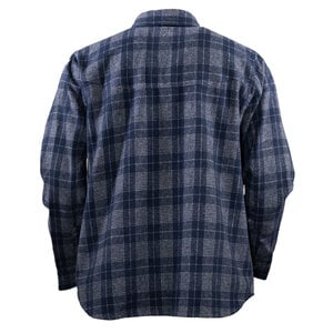 Outback Trading Clyde Flannel- Blue/Grey