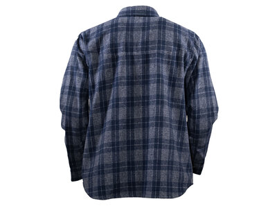 Outback Trading Clyde Flannel- Blue/Grey