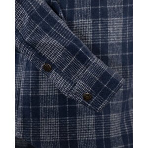Outback Trading Clyde Flannel- Blue/Grey