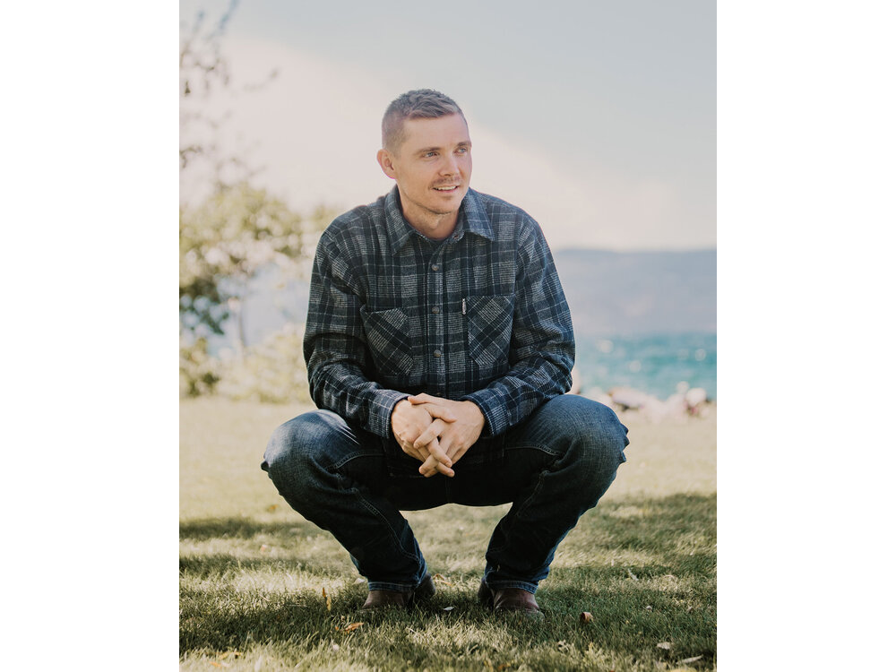 Outback Trading Clyde Flannel- Blue/Grey