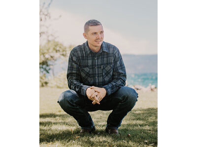 Outback Trading Clyde Flannel- Blue/Grey