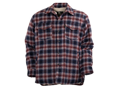 Outback Trading Arden Berber Lined Flannel Jacket