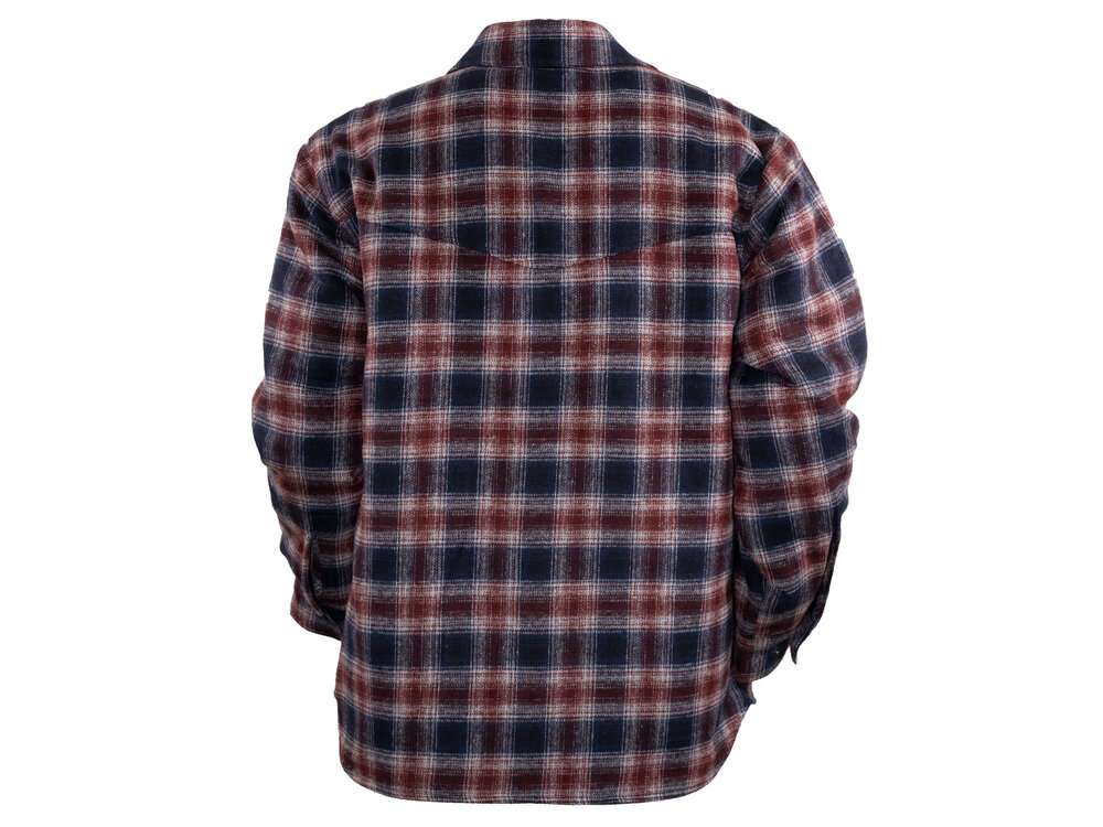 Outback Trading Arden Berber Lined Flannel Jacket