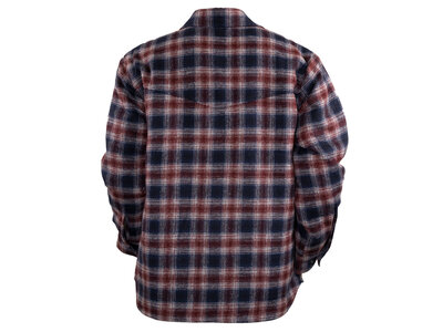 Outback Trading Arden Berber Lined Flannel Jacket