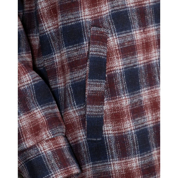 Outback Trading Arden Berber Lined Flannel Jacket