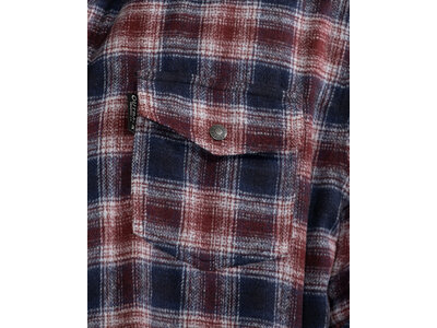 Outback Trading Arden Berber Lined Flannel Jacket
