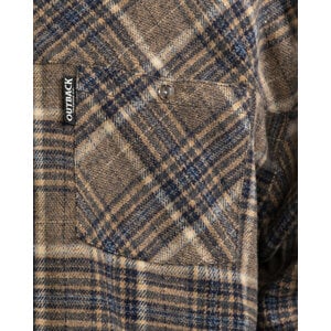 Outback Trading Greyson Flannel Shirt