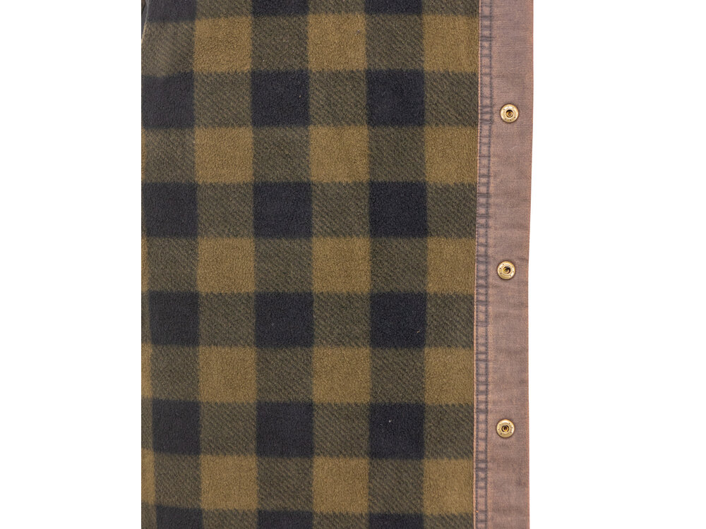 Outback Trading Loxton Shacket-Brown