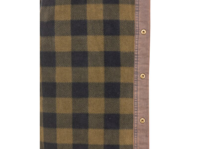 Outback Trading Loxton Shacket-Brown