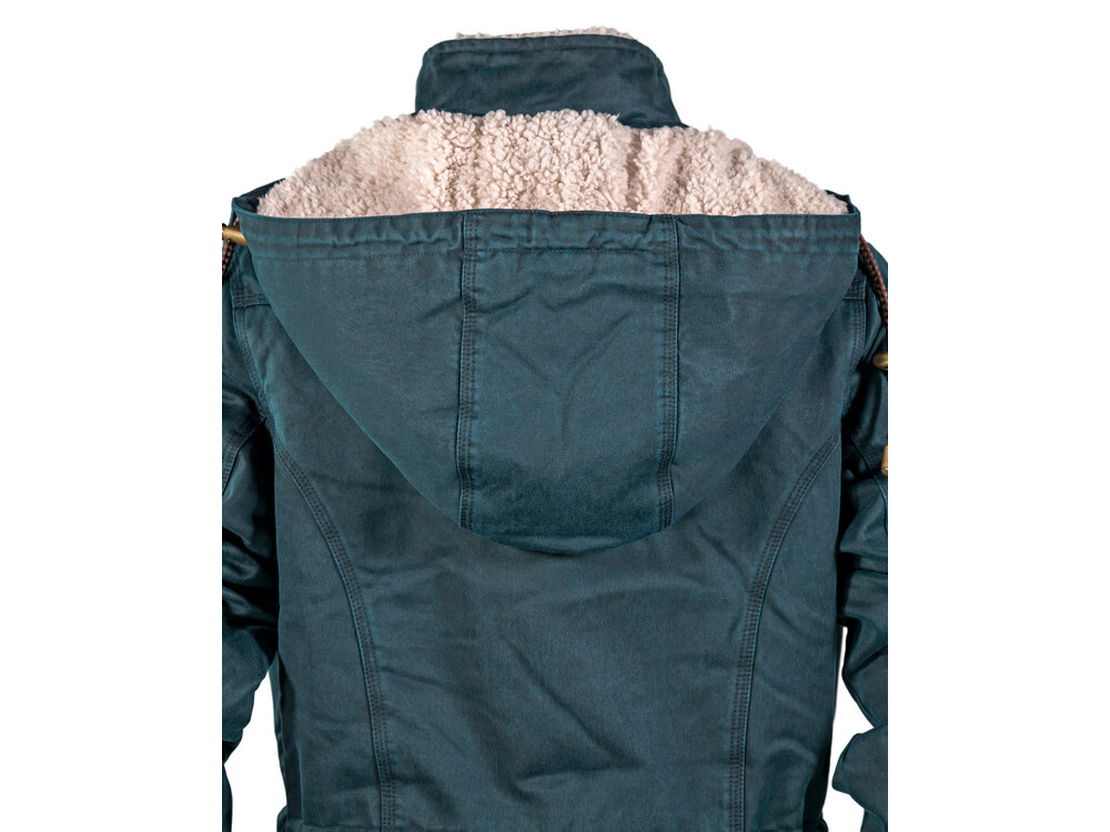 Outback Trading Woodbury Jacket- Navy