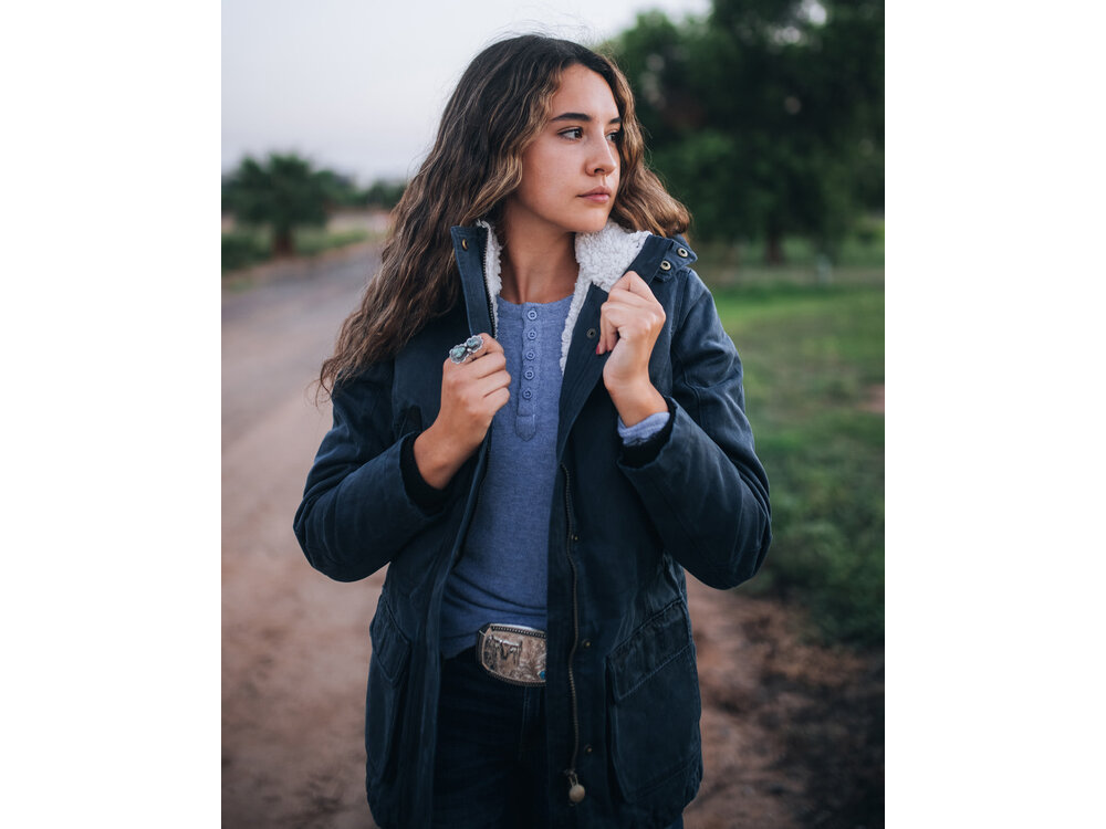 Outback Trading Woodbury Jacket- Navy