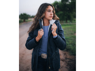 Outback Trading Woodbury Jacket- Navy