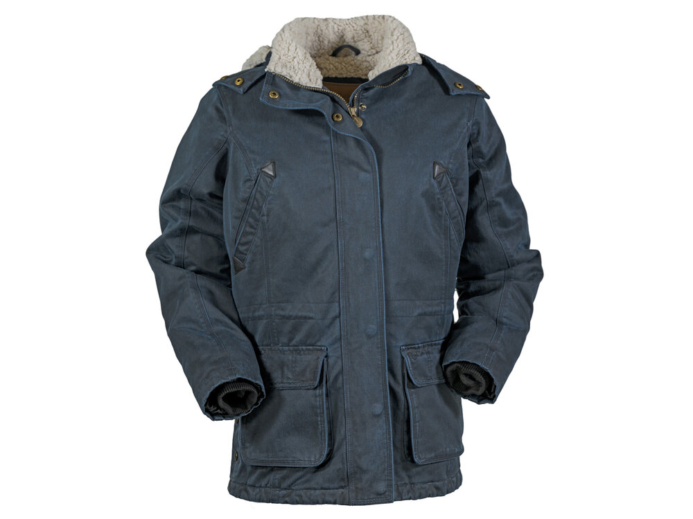 Outback Trading Woodbury Jacket- Navy