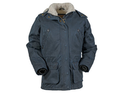 Outback Trading Woodbury Jacket- Navy