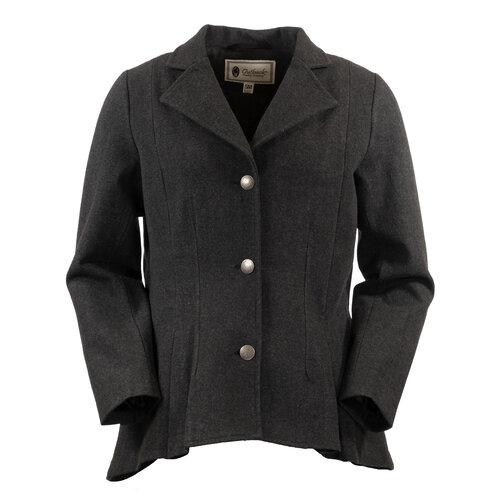 Outback Trading Blaire Wool Peacock- Charcoal