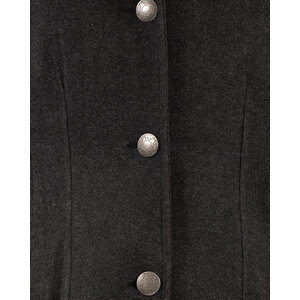 Outback Trading Blaire Wool Peacock- Charcoal