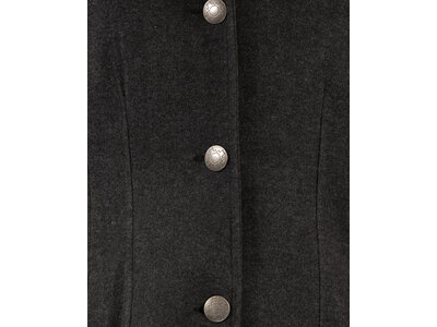 Outback Trading Blaire Wool Peacock- Charcoal