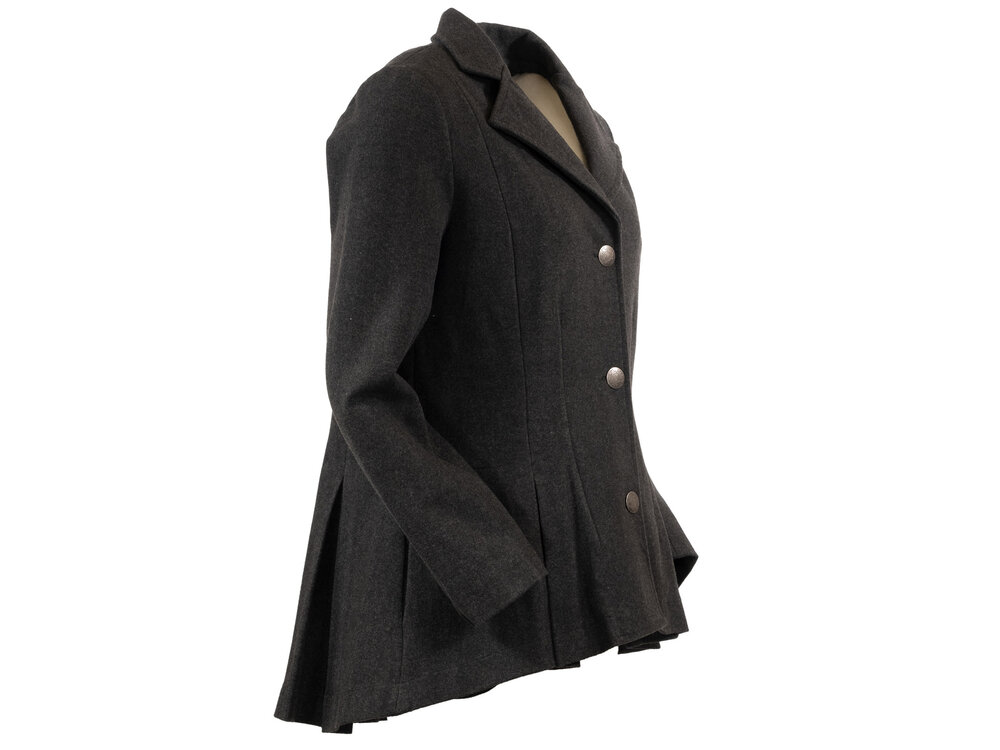 Outback Trading Blaire Wool Peacock- Charcoal