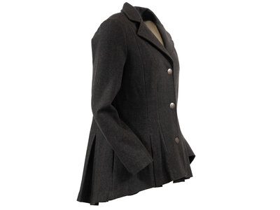 Outback Trading Blaire Wool Peacock- Charcoal