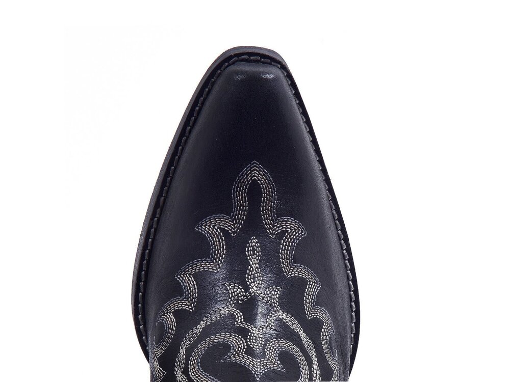 Myra Bags Lasso Lace Booties- Black