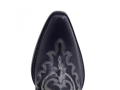 Myra Bags Lasso Lace Booties- Black