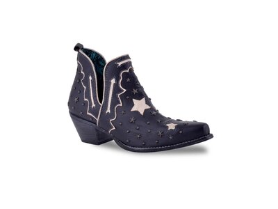Myra Bags Lone Star Sky Booties- Black