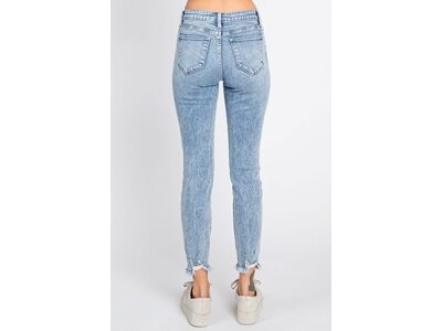 Petra153 Distressed Acid Skinny- 27inseam- Light-