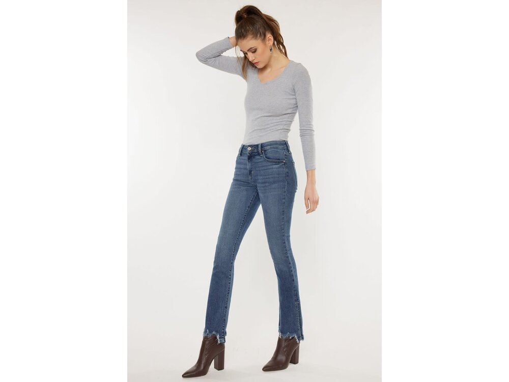 KanCan MidRise Crop Bootcut- KC2564M-