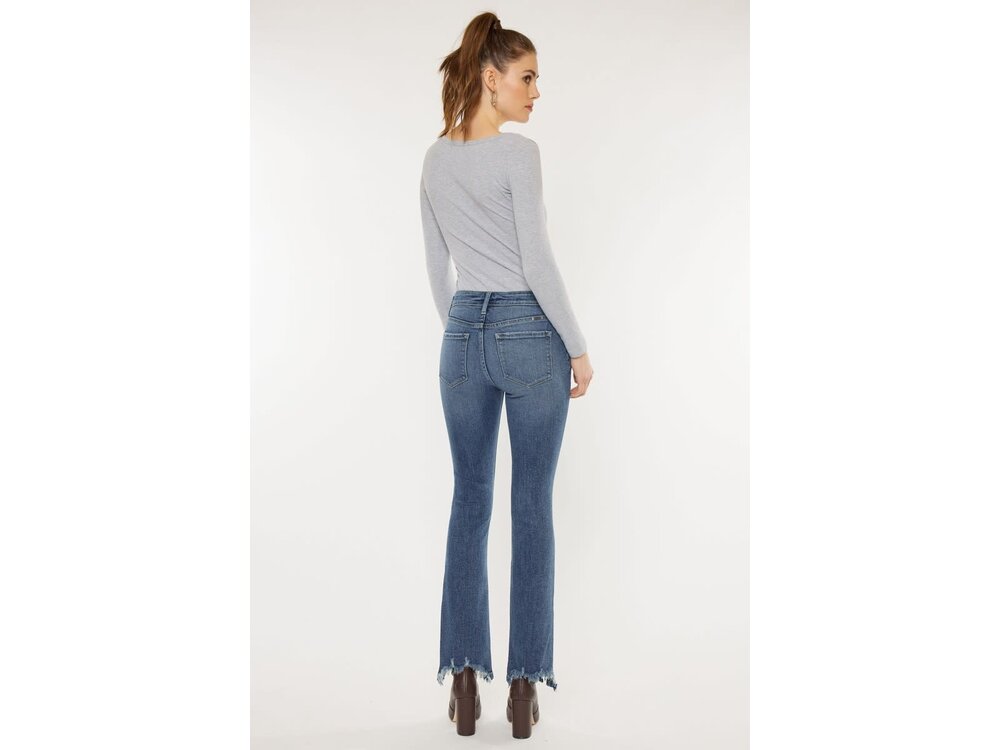 KanCan MidRise Crop Bootcut- KC2564M-