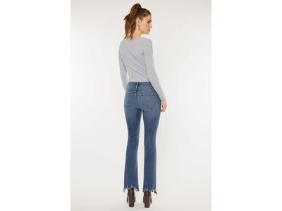 KanCan MidRise Crop Bootcut- KC2564M-