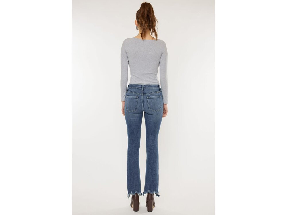 KanCan MidRise Crop Bootcut- KC2564M-