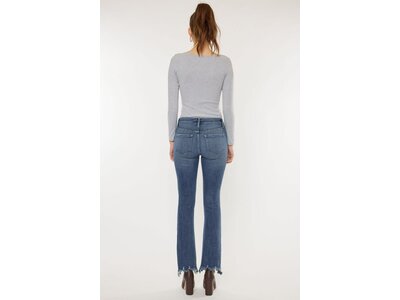 KanCan MidRise Crop Bootcut- KC2564M-