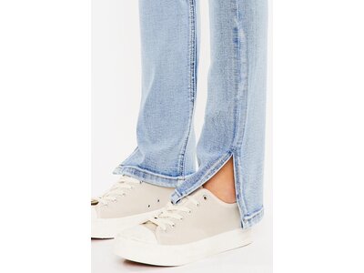 KanCan Midrise- Straight with Split Hem- KC7995M- Light-