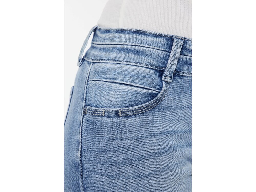 KanCan Midrise Doubleband Waist Flare- KC9365M-