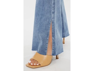 KanCan Midrise Doubleband Waist Flare- KC9365M-