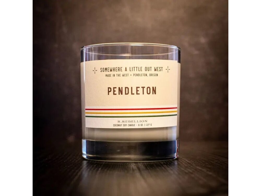 R. Rebellion Pendleton Candle