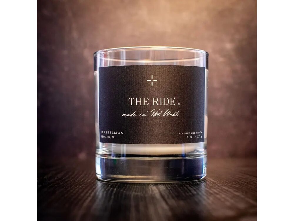 R. Rebellion The Ride Candle