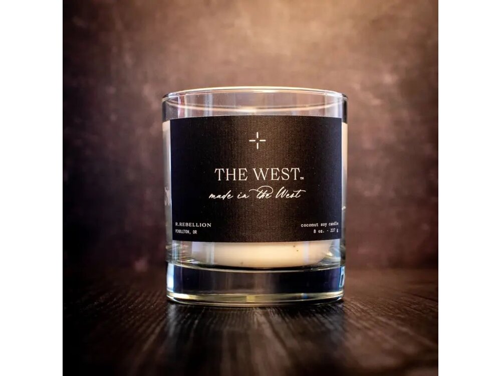 R. Rebellion The West Candle