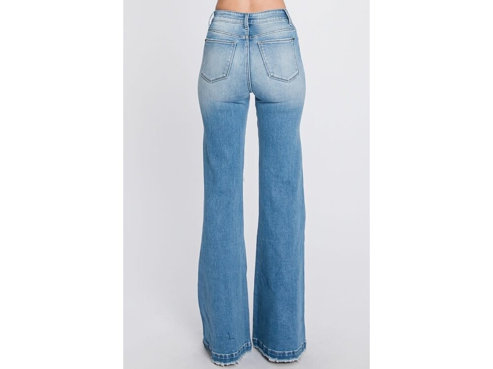 Petra153 Super HighRise 70s Flare- 34in Inseam- Medium-