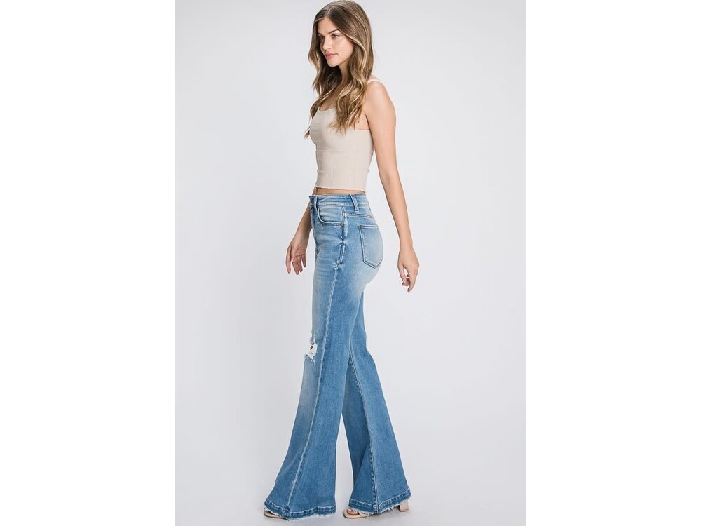 Petra153 Super HighRise 70s Flare- 34in Inseam- Medium-